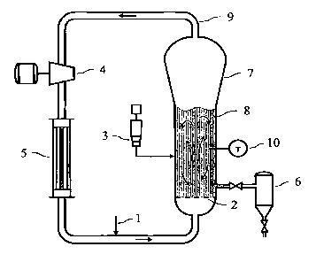 A single figure which represents the drawing illustrating the invention.